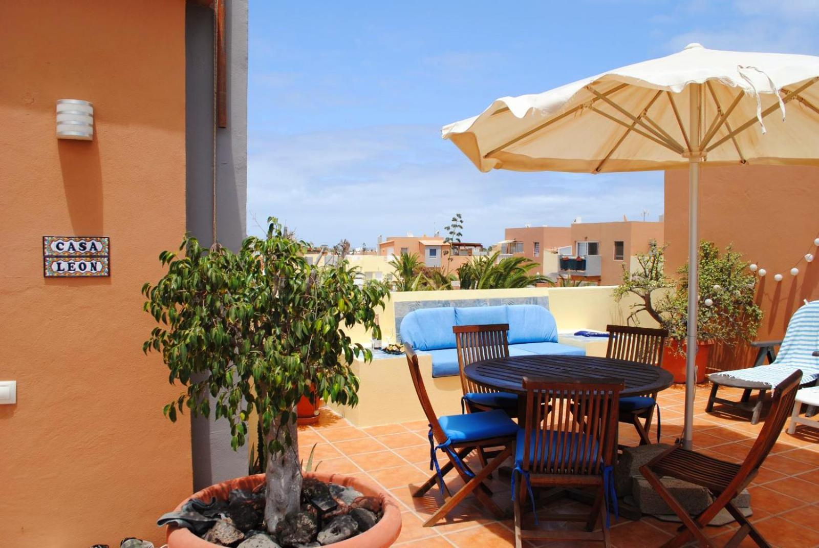 Апартаменты Casa Leon Fuerteventura Коральео Экстерьер фото